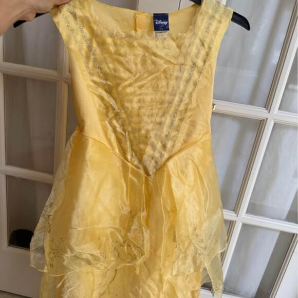 Girls’ Belle Princess Dress – Beauty and the Beast Costume, Size 8–9 Years - Picture 1 of 4
